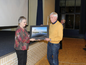 De winnaar van de eerste prijs, Theo Wouda (© AFV Fivelfoto)