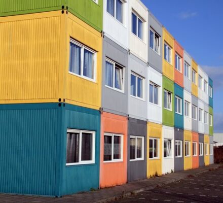 © Fokko Doorn – ‘Containerwoningen’