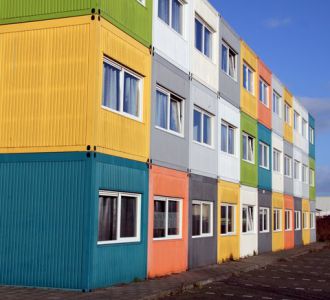 © Fokko Doorn – ‘Containerwoningen’