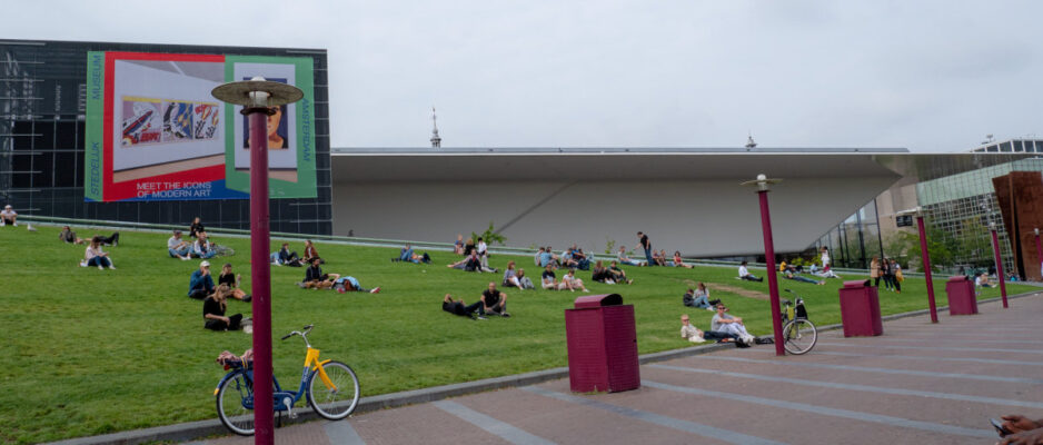 © Gert Scholten – ‘Mensen in het park’