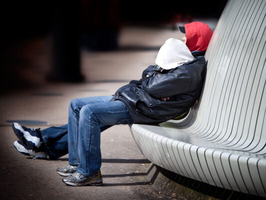 © Martin van Timmeren – ‘Hangjongeren’